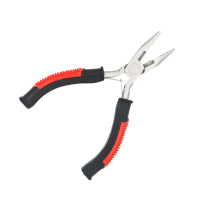 Купить Тонкогубцы мини 125 мм двухкомп. ручки (1/12/120)  "Кедр"  033-2028