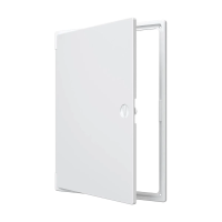 Купить Люк-дверца ревизионная 300 х 400 мм с ручкой-задвижкой ABC-пластик (1/40) "EVECS" лт3040п