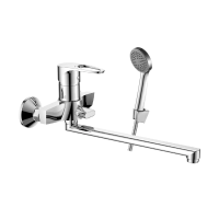 Купить Смеситель для ванн DR70043 поворотн. излив 300 мм (1/12) "DECOROOM"