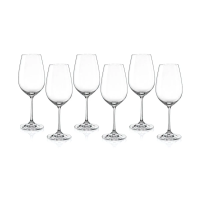 Купить Бокал для вина "VIOLA" 350 мл (набор 6 шт.) (1/8) "CRYSTALEX" 40729/D2222/350