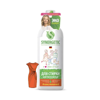 Купить Средство для стирки цветного белья 0,75 л (1/12) "Синергетик"