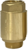 Купить Обратный клапан 1" латуннное серд. г/ш 05896