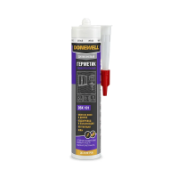 Герметик "DONEWELL" силикон. универсал. белый 260 мл DSK-101 (1/12)