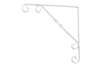 Купить Кронштейн декоративный 250х250 белый СИБРТЕХ 94052