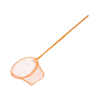 Купить Сачок для бабочек сетка 19 см, ручка 51 см (бамбук, полиэстер) (1/20/200) "Рыжий кот"