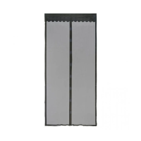 Купить Сетка москитная 1*2,1 м (черная, на магнитах) (1/10) "Рыжий кот" км-N