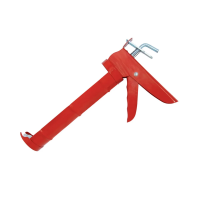 Купить Пистолет для герметиков усиленный полукорпусной зубчатый шток (1/24) "BEOROL"