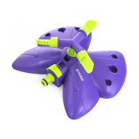 Купить Разбрызгиватель "Бабочка" 1 режим круговой регулир. (1/48) "PALISAD"