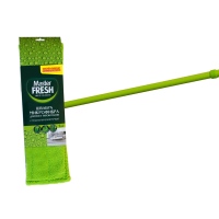 Купить Швабра для пола телескоп., насадка микрофибра (короткий ворс) (1/6) "MASTER FRESH"