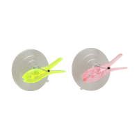 Купить Крючки на присоске "Прищепки" HS-1 набор 2 шт. (1/12/24) "Рыжий кот"