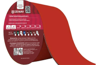 Купить Лента герметизирующая Izoway 0,6ммх100ммх10м красная