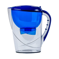 Купить Фильтр-кувшин "Аквариус" 3,7 л (синий) (1/6) "Гейзер"