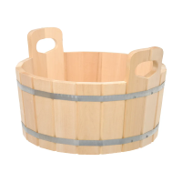 Купить Ушат для бани и сауны 16 л, липа (1) "HOT POT" 33226