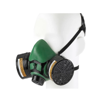 Купить Респиратор "Исток-400" (ру-60 м) с двумя сменными противогазовыми фильтрами а1в1р1 (1/40)