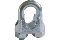 Купить VIP Зажим д/стальных канатов оцинк. 8мм 1шт 17808