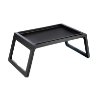 Купить Столик сервировочный на ножках "SKANDI" 68*35,5*26 см, термост. пластик (черный) (1/12) "Рыжий кот"