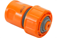 Купить Соединитель для шланга 3/4" быстросъем аквастоп Polyagro 