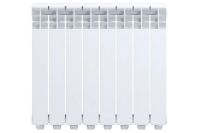 Купить Радиатор алюмин. 8 секций 500/80 (1) "LAMMIN"