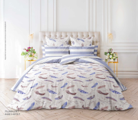 Купить Постельное белье "VEROSSA CONSTANTE" PLUMALENT евро (перкаль роял) (1)