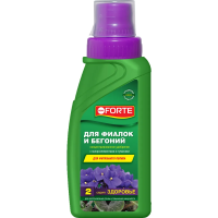 Купить Удобрение жидкое "BONA FORTE" серия здоровье, для фиалок и бегоний 285 мл (1/20)