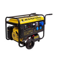 Купить Генератор бензиново-газовый LPG6500E "CHAMPION"