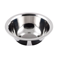 Купить Миска нержав. BOWL-ROLL-14, 0,45 л, зеркальная полировка, D=14 см (1/24/192) "MALLONY"