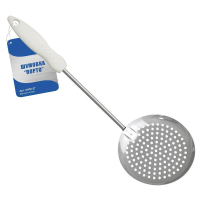 Купить Шумовка "Порто" хром., ручка пласт. (1/6/144) "Мультидом" AN50-27