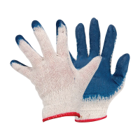 Купить Перчатки х/б с латексным покрытием EL-S001 размер (L) (1/12/120) "PARK"