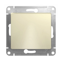 Купить Вывод кабеля "GLOSSA" (механизм) бежевый (1/10/160) "SCHNEIDER"