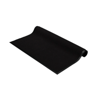 Купить Коврик влаговпитывающий ребристый “TRIP” 120* 150 см черный (1/6) "VORTEX" 24202