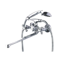 Купить Смеситель для ванн FZ 421-A07 длинный излив (1/10) "FAUZT"