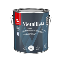 Краска по ржавчине  3 в 1 "METALLISTA"  белая  база A  2,3 л (1/6) "Тиккурила"