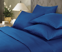 Купить Постельное белье "VEROSSA STRIPE" INDIGO семейный (1)