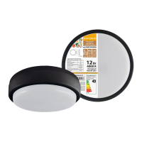 Купить Светильник светодиод. дпп 2901 12 вт 990 лм 4000 к IP65 круг (датчик) (1/20) народный SQ0366-0130