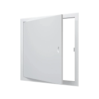 Купить Люк-дверца ревизионная 560 х 560 мм с фланцем,ручкой,магнит. замками, метал. (1/8) "EVECS" лт5050мп