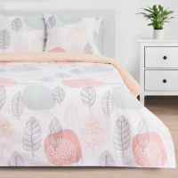 Купить Постельное белье "Этель" LEAVES 2 сп. (поплин) (1) 4746209