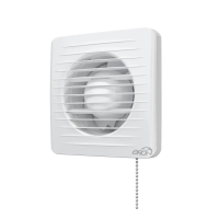 Купить Вентилятор ERA 4-02 осевой с сеткой и тяговым выключателем D100 (1/20) "Эра"