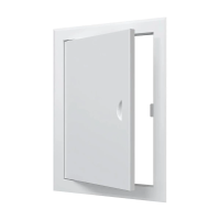 Купить Люк-дверца ревизионная 310 х 410 мм с фланцем,ручкой,магнит. замками, метал. (1/10) "EVECS" лт2535мп