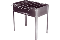 Купить Мангал разборный +6 шампуров 