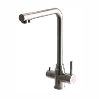 Купить Смеситель для кухни A54309 подключ. к фильтру питьев. воды, сатин (1/10) "FASHUN"