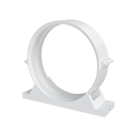 Купить Держатель круглых каналов D-125 мм с уплотнителем (1/12) "Эра" 12,5дскп