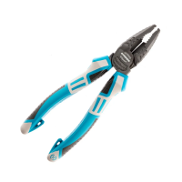 Купить Плоскогубцы комбинированные 180 мм трехкомп. рукоятки (1/30) "GROSS"