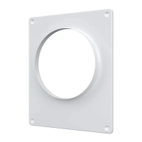 Купить Площадка торцевая 196 х 236 мм фланец D140 метал. (1/20) "Эра" 140птм