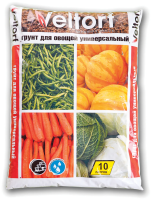 Купить Грунт для овощей универсальный 10 л (1) "VELTORF"
