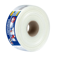 Купить Серпянка 50 мм х 90 м (1/18) "UNIBOB"