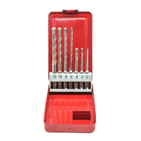 Купить Буры для перфоратора SDS+  набор 7 шт. (1/25) "Кедр"  064-0306