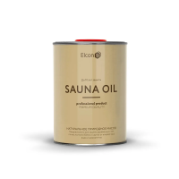 Масло для защиты полков в банях и саунах "SAUNA OIL" 1 л (1/12) "ELCON"