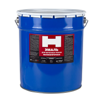 Эмаль для бетонных полов темно-красная 20 кг (1) "H"