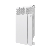 Купить Радиатор биметалл. "REVOLUTION BIMETALL 500 2.0" 4 секции (1) "ROYAL THERMO"