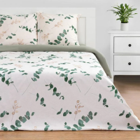 Купить Постельное белье "Этель" эвкалипт 2 сп. (поплин) (1) 5418239